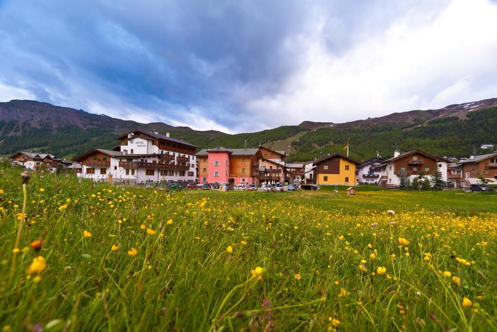 Bio Hotel Villa Cecilia Livigno Exterior photo